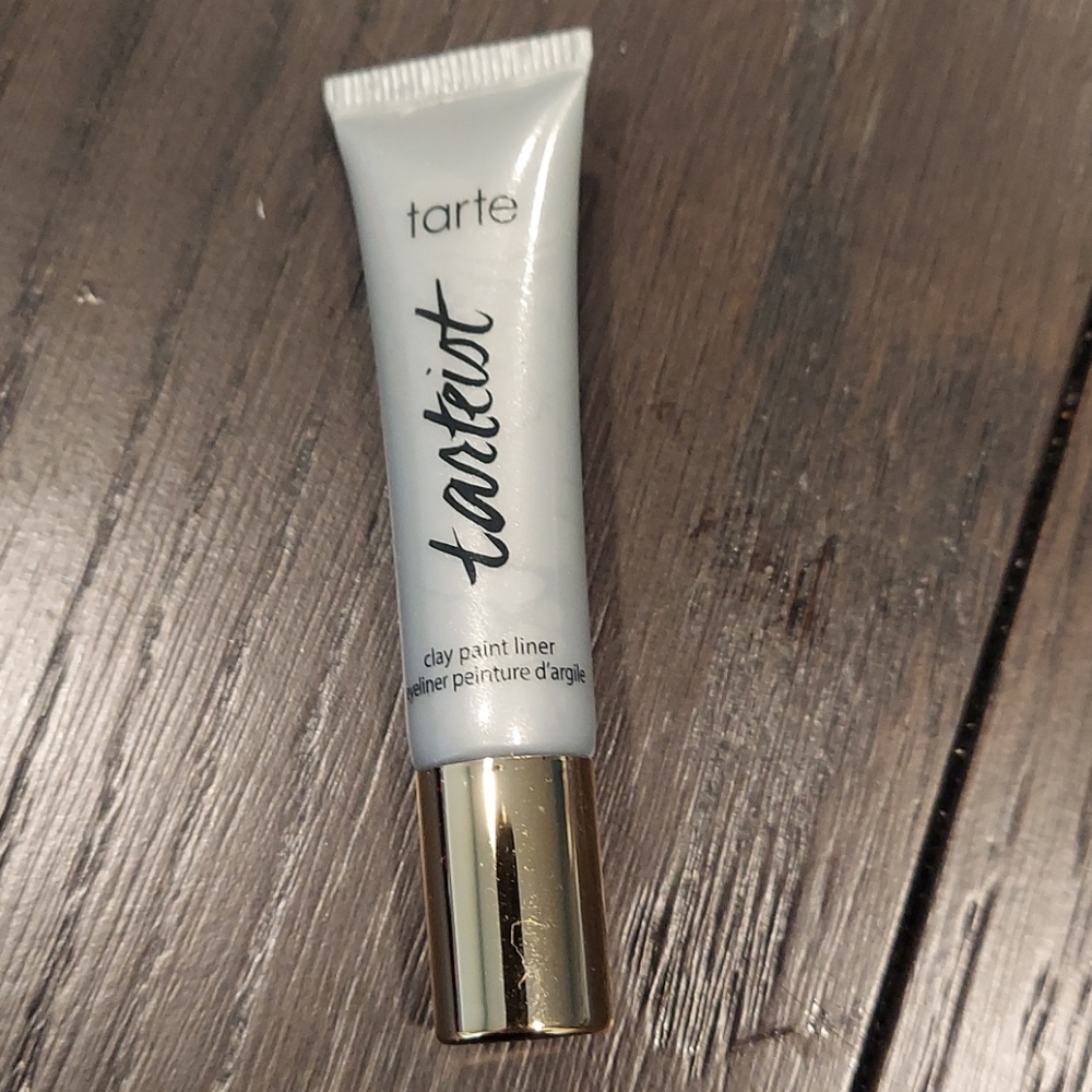 Tarte - tartiest eye liner gel silver never used